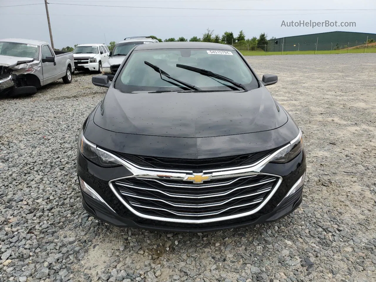 2021 Chevrolet Malibu Ls Black vin: 1G1ZB5ST5MF051155