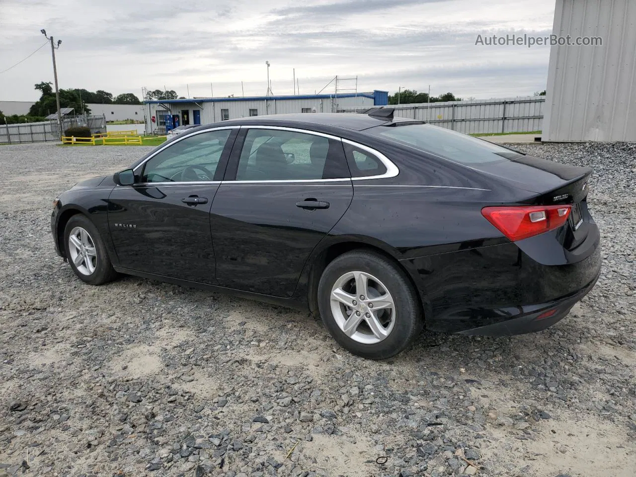 2021 Chevrolet Malibu Ls Black vin: 1G1ZB5ST5MF051155