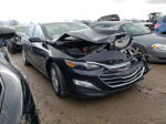 2021 Chevrolet Malibu Ls Black vin: 1G1ZB5ST5MF076248