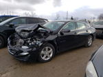 2021 Chevrolet Malibu Ls Black vin: 1G1ZB5ST5MF076248