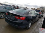 2021 Chevrolet Malibu Ls Black vin: 1G1ZB5ST5MF076248