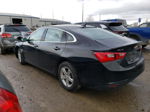 2021 Chevrolet Malibu Ls Black vin: 1G1ZB5ST5MF076248