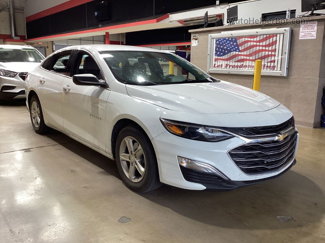 2021 Chevrolet Malibu Ls vin: 1G1ZB5ST5MF077397