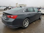 2017 Chevrolet Malibu Ls Gray vin: 1G1ZB5ST6HF110512