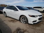 2017 Chevrolet Malibu Ls White vin: 1G1ZB5ST6HF177353