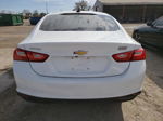 2017 Chevrolet Malibu Ls White vin: 1G1ZB5ST6HF177353