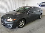 2017 Chevrolet Malibu Ls Charcoal vin: 1G1ZB5ST6HF187672