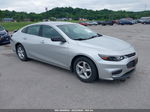 2017 Chevrolet Malibu Ls Silver vin: 1G1ZB5ST6HF214479