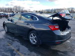 2017 Chevrolet Malibu Ls Gray vin: 1G1ZB5ST6HF214918