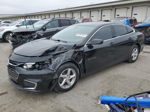 2017 Chevrolet Malibu Ls Черный vin: 1G1ZB5ST6HF251435