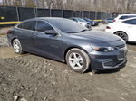 2018 Chevrolet Malibu Ls Charcoal vin: 1G1ZB5ST6JF217601