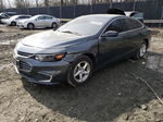 2018 Chevrolet Malibu Ls Charcoal vin: 1G1ZB5ST6JF217601