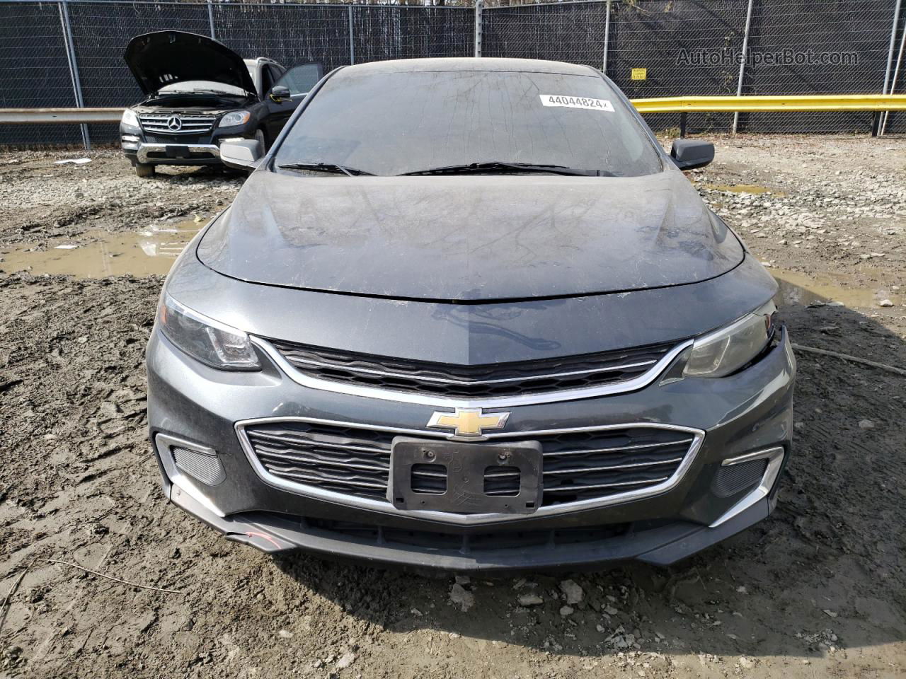 2018 Chevrolet Malibu Ls Charcoal vin: 1G1ZB5ST6JF217601