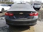 2018 Chevrolet Malibu Ls Charcoal vin: 1G1ZB5ST6JF217601