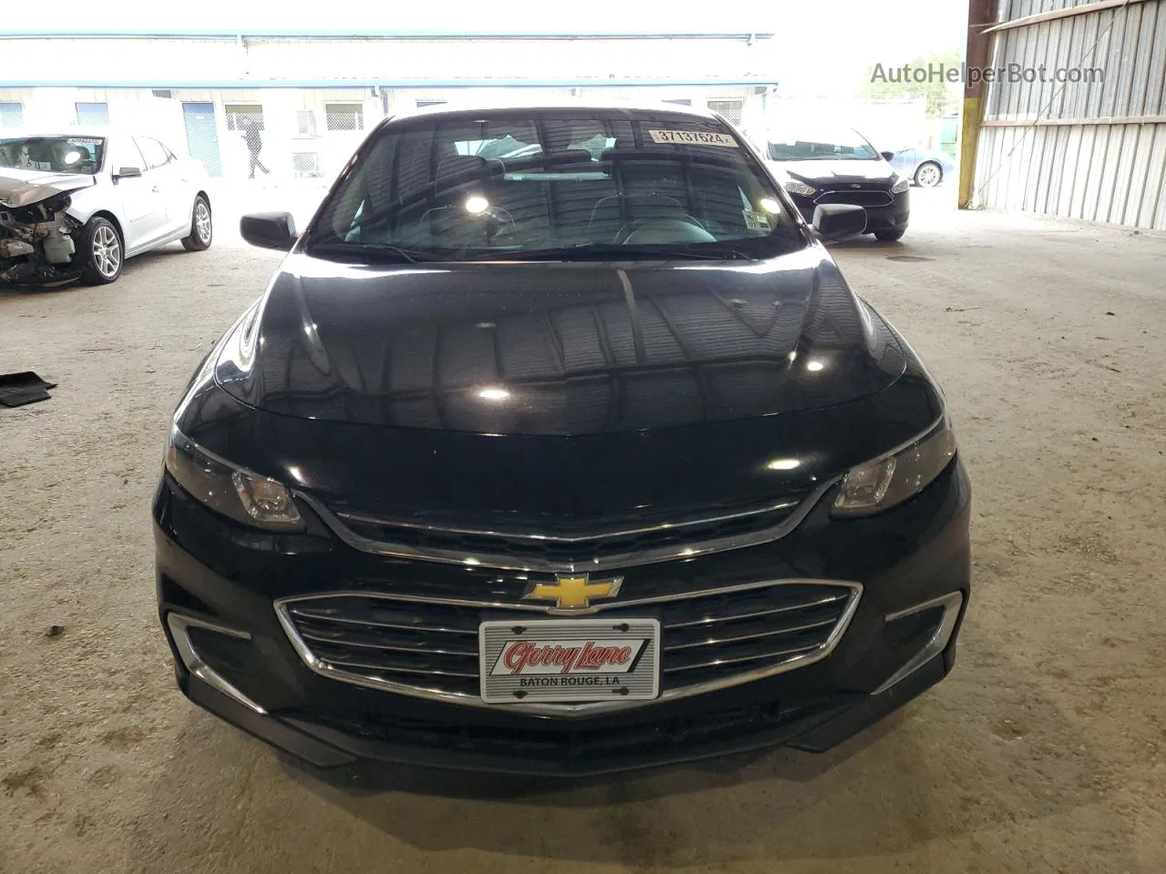 2018 Chevrolet Malibu Ls Black vin: 1G1ZB5ST6JF270430