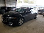 2018 Chevrolet Malibu Ls Black vin: 1G1ZB5ST6JF270430