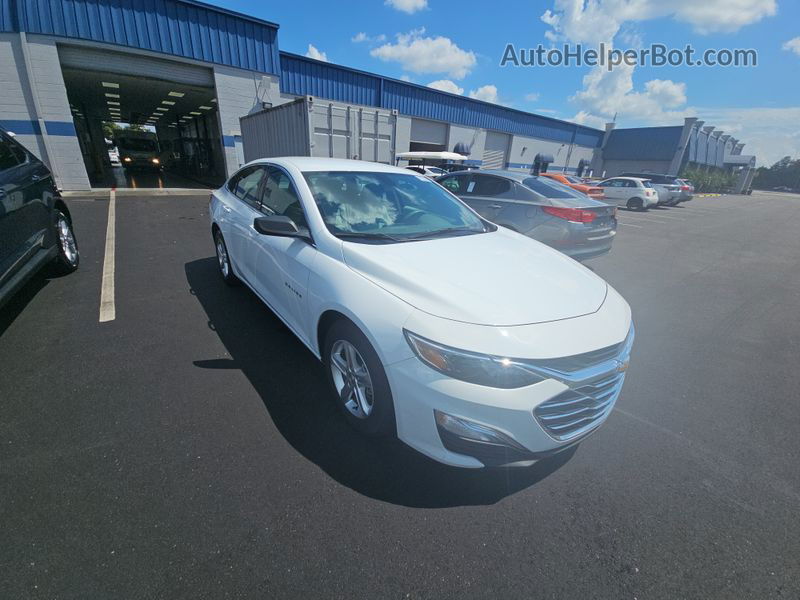 2021 Chevrolet Malibu Ls Unknown vin: 1G1ZB5ST6MF077618