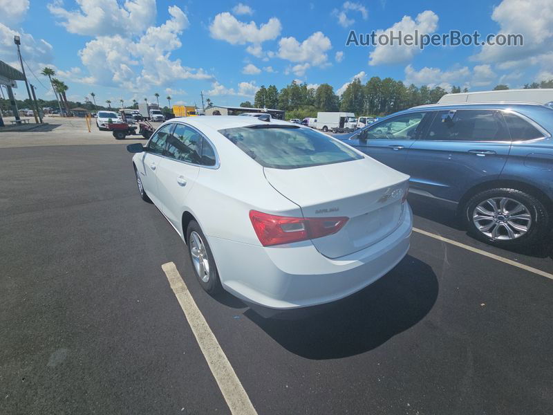 2021 Chevrolet Malibu Ls Unknown vin: 1G1ZB5ST6MF077618