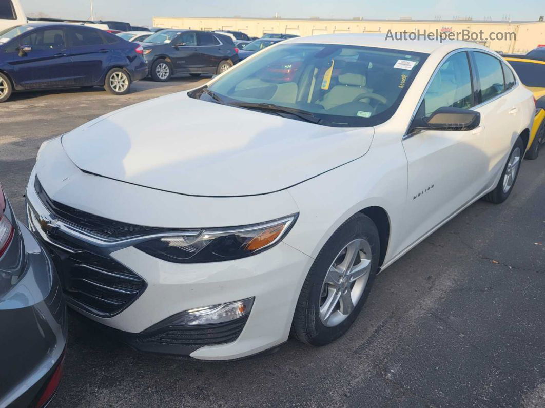 2021 Chevrolet Malibu Ls vin: 1G1ZB5ST6MF078106