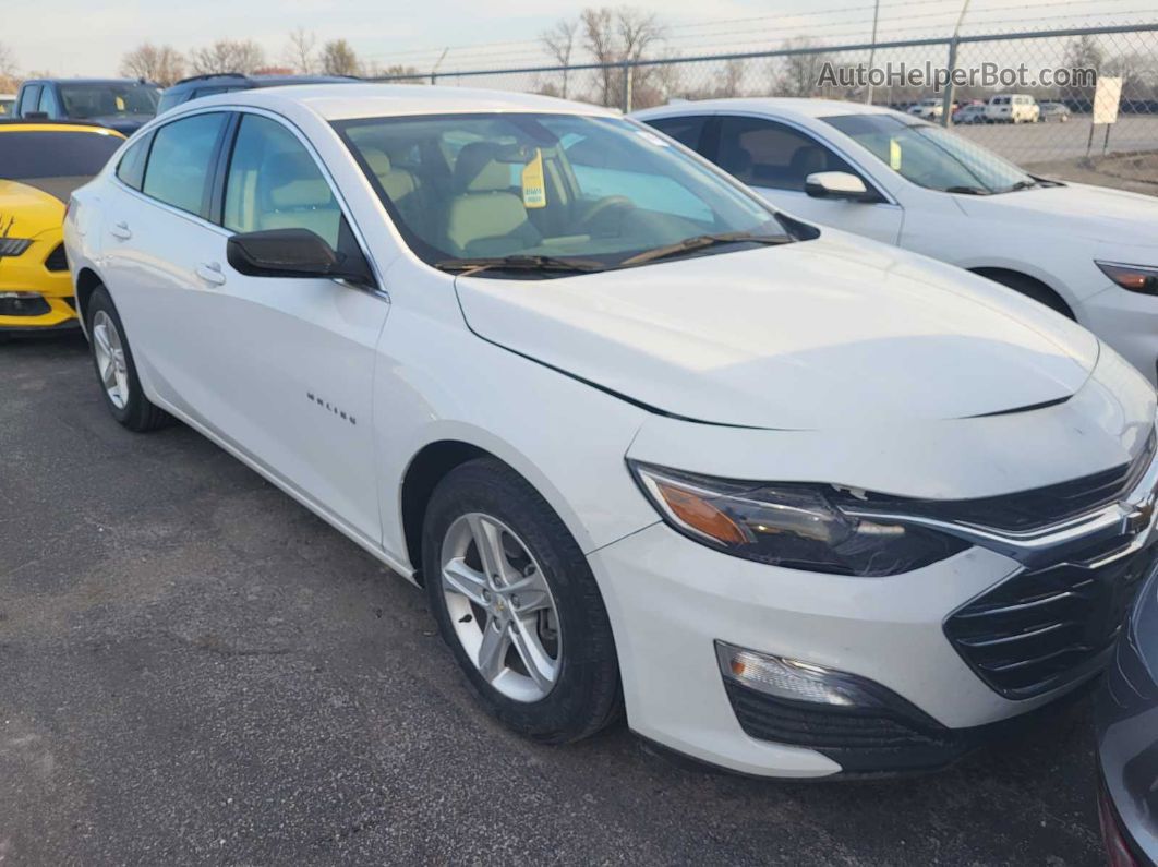 2021 Chevrolet Malibu Ls vin: 1G1ZB5ST6MF078106