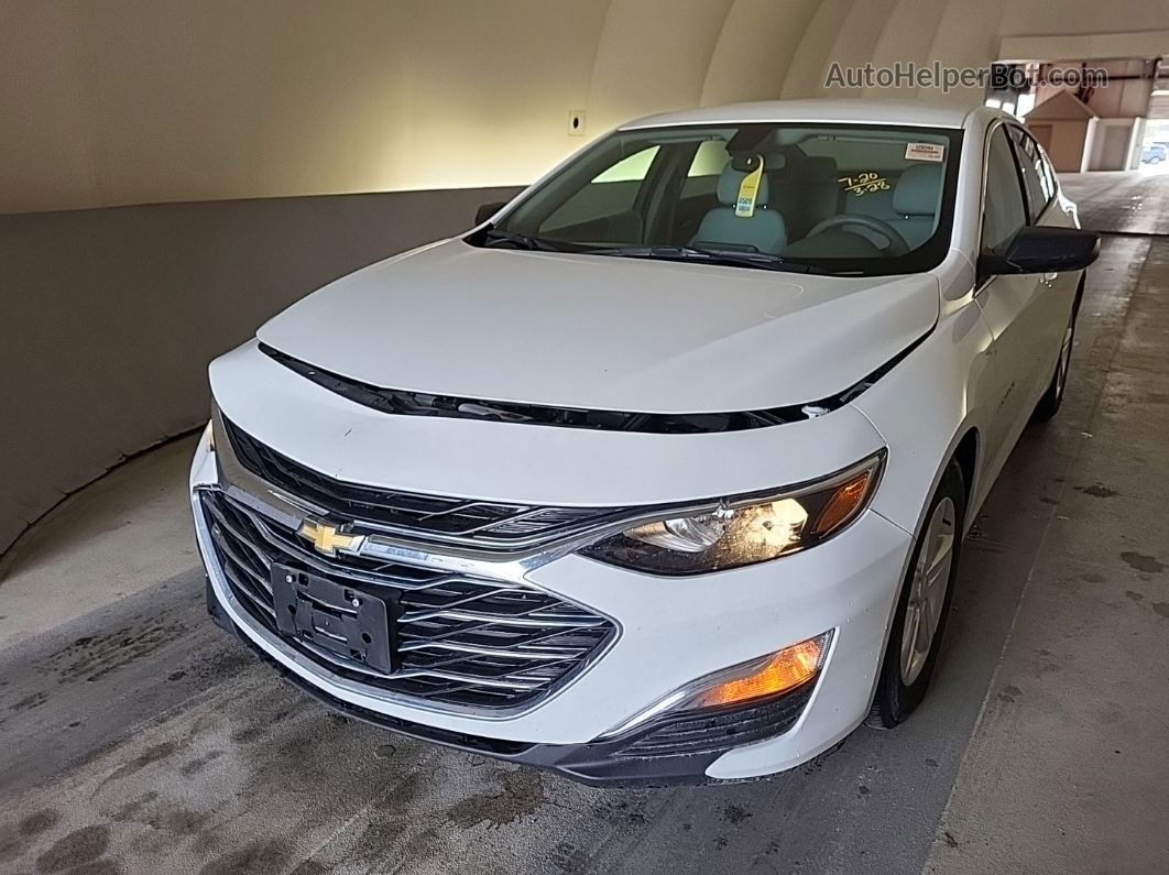 2021 Chevrolet Malibu Fwd Ls vin: 1G1ZB5ST6MF078106