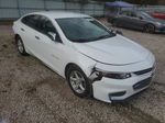 2017 Chevrolet Malibu Ls White vin: 1G1ZB5ST7HF154129