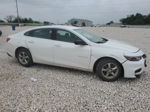 2017 Chevrolet Malibu Ls White vin: 1G1ZB5ST7HF157628