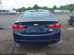 2017 Chevrolet Malibu Ls Синий vin: 1G1ZB5ST7HF193397