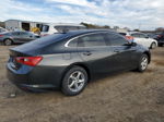 2017 Chevrolet Malibu Ls Charcoal vin: 1G1ZB5ST7HF231677