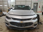 2017 Chevrolet Malibu Ls Silver vin: 1G1ZB5ST7HF248785