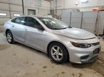 2017 Chevrolet Malibu Ls Silver vin: 1G1ZB5ST7HF248785