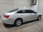 2017 Chevrolet Malibu Ls Silver vin: 1G1ZB5ST7HF277915