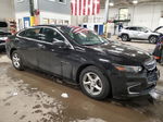 2018 Chevrolet Malibu Ls Black vin: 1G1ZB5ST7JF160521