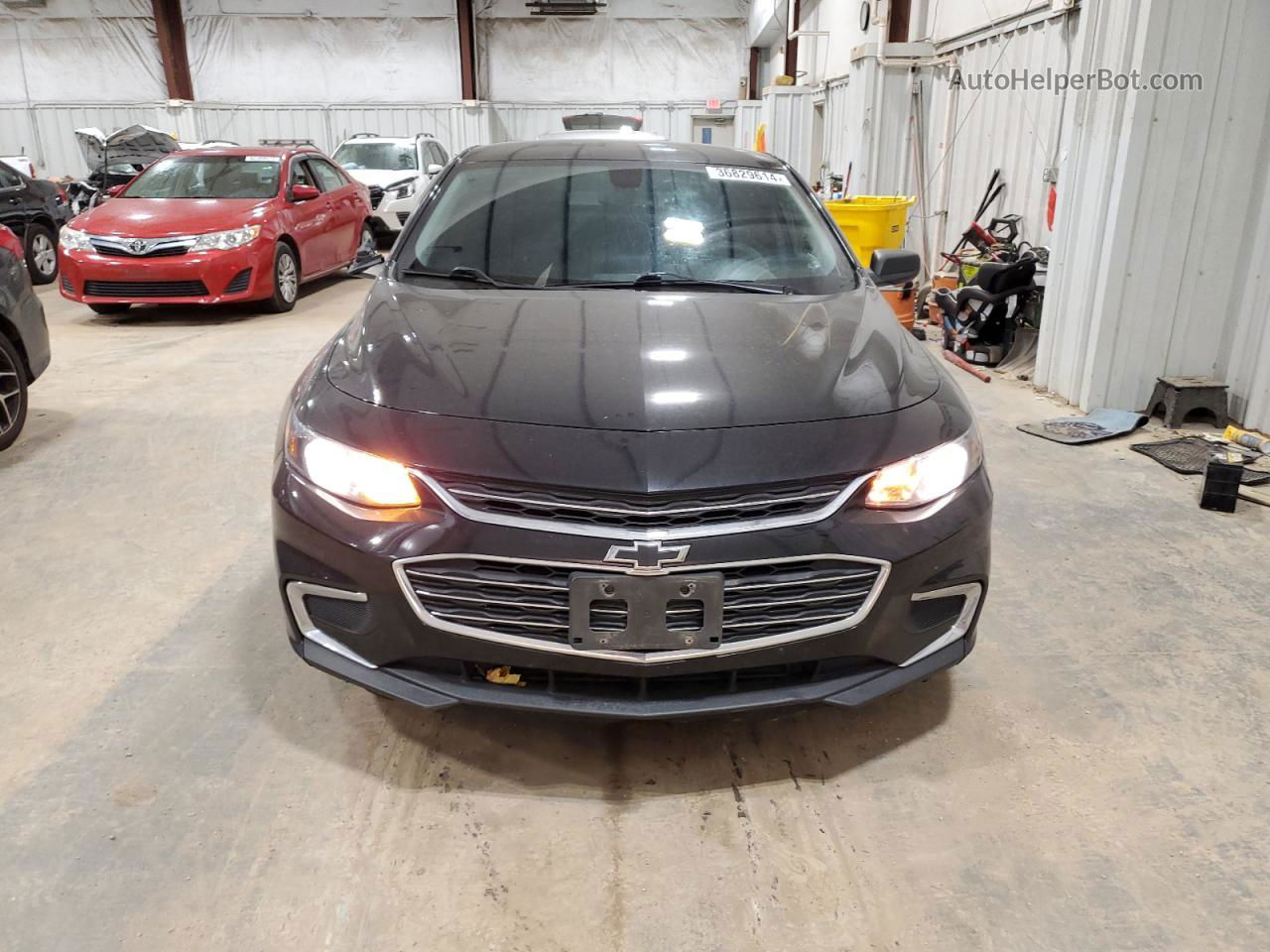 2018 Chevrolet Malibu Ls Black vin: 1G1ZB5ST7JF248582