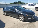 2021 Chevrolet Malibu Ls Black vin: 1G1ZB5ST7MF040142