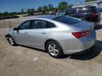 2021 Chevrolet Malibu Ls Silver vin: 1G1ZB5ST7MF047544