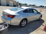 2021 Chevrolet Malibu Ls Silver vin: 1G1ZB5ST7MF047544