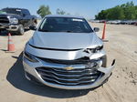 2021 Chevrolet Malibu Ls Silver vin: 1G1ZB5ST7MF047544