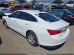 2017 Chevrolet Malibu Ls White vin: 1G1ZB5ST8HF100533