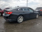 2017 Chevrolet Malibu Ls Черный vin: 1G1ZB5ST8HF101391