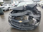 2017 Chevrolet Malibu Ls Black vin: 1G1ZB5ST8HF101391