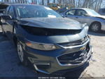 2017 Chevrolet Malibu Ls Серый vin: 1G1ZB5ST8HF104159