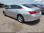 2017 Chevrolet Malibu Ls Silver vin: 1G1ZB5ST8HF125562