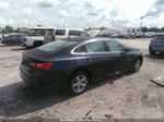 2017 Chevrolet Malibu Ls Синий vin: 1G1ZB5ST8HF159257