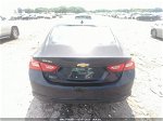 2017 Chevrolet Malibu Ls Синий vin: 1G1ZB5ST8HF159257