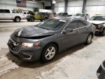 2017 Chevrolet Malibu Ls Charcoal vin: 1G1ZB5ST8HF161932