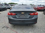 2017 Chevrolet Malibu Ls Charcoal vin: 1G1ZB5ST8HF187219