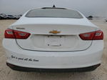 2017 Chevrolet Malibu Ls White vin: 1G1ZB5ST8HF231946