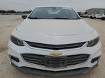 2017 Chevrolet Malibu Ls White vin: 1G1ZB5ST8HF231946