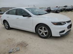 2017 Chevrolet Malibu Ls White vin: 1G1ZB5ST8HF231946